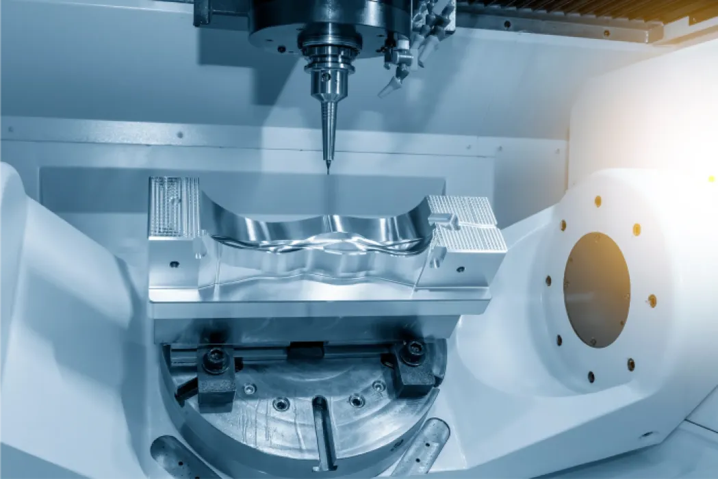 Milling processing - AKONIT-DS