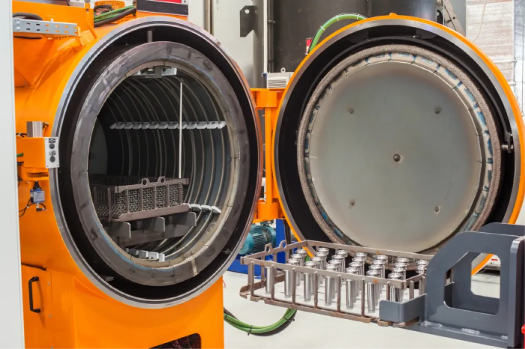 Heat treatment of metal products - AKONIT-DS